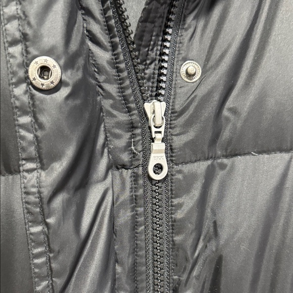 Eddie Bauer Women's Long Black Puffer Jacket - Picture 4 of 9